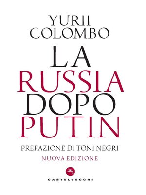 cover image of LA RUSSIA DOPO PUTIN
